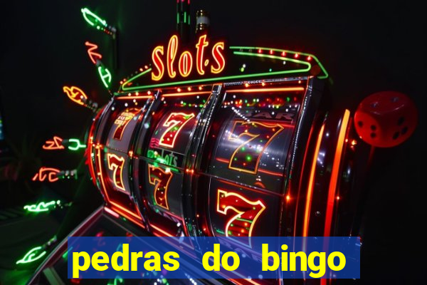 pedras do bingo para imprimir